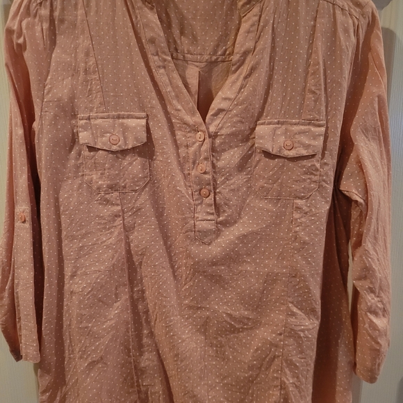 Eden & Olivia Tops - Eden & Olivia Women's Large quarter sleeve blouse